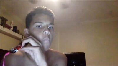 Latino Teen Cum Explosion