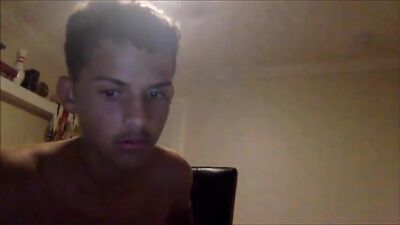 Latino Teen Cum Explosion