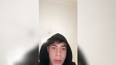 Gangbang Cumshot Cam Boys: Hoodie Edition