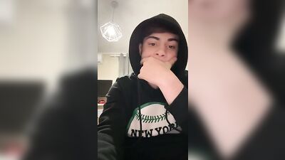 Gangbang Cumshot Cam Boys: Hoodie Edition