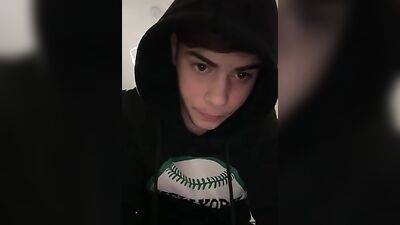 Gangbang Cumshot Cam Boys: Hoodie Edition