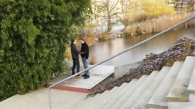 Jake Olsens Action-Packed Bareback Orgy with Friends - 072!