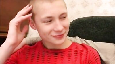Young Russian Fourgy: Vintage Porn Cuties Big Uncut Cock Adventure