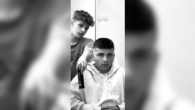 Barbers Cutie - A Sensual Haircut Experience!