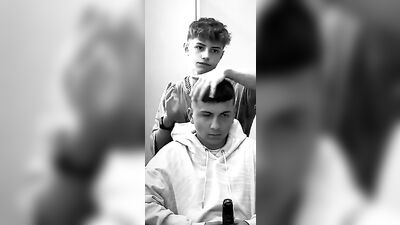 Barbers Cutie - A Sensual Haircut Experience!