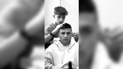 Barbers Cutie - A Sensual Haircut Experience!