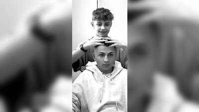 Barbers Cutie - A Sensual Haircut Experience!