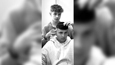 Barbers Cutie - A Sensual Haircut Experience!