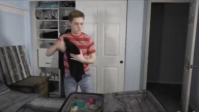 Stepbrother Lust - The Ultimate Cumshot Compilation!