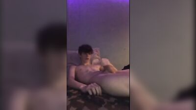 Cumming with Confidence: The Amateur Muscle Boys Selfie Cam Solo Show