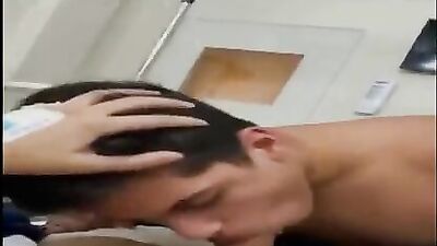 Blowjob for Boyfriend - Amateur Twink Blowjob Delight