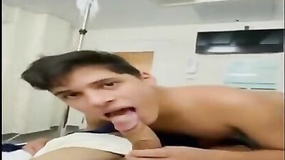 Blowjob for Boyfriend - Amateur Twink Blowjob Delight