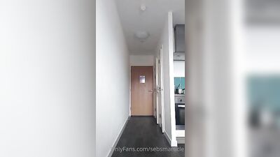 Stripping Twink Seb: A Gay Porn Video for Solo Striptease Lovers!