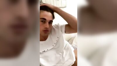 Young & Handsome: Big Cock Amateur Solo - A Gay Porn Video Treat!