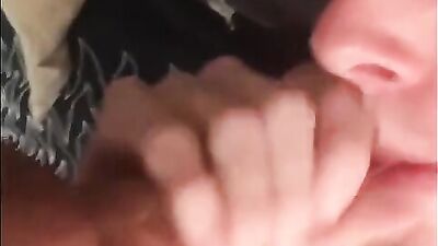 Self-Sucking Twink Cum-Craving Adventure!