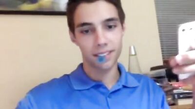 Ians Online Seduction: A Gay Porn Video