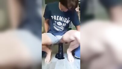 Monstrous Dildo Rides Again: Zac-twinks Gay Porn Video Adventure