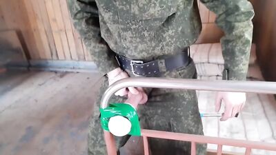 Military Masturbator Gets Fucked by Army Coworkers - [ABX][5][276]