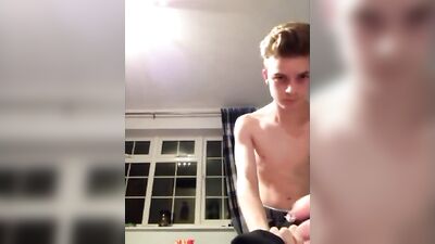 Cumshot Delight: Edging for Big End Result!