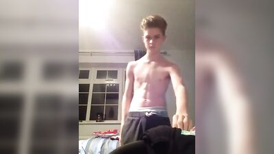 Cumshot Delight: Edging for Big End Result!