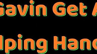 Gavin Gets A Helping Hand: YFs Gay Porn Video With Big Cocks And Amature Action!