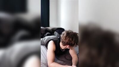 German Twink Web-Cam Solo Sex Explosion!