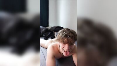 German Twink Web-Cam Solo Sex Explosion!