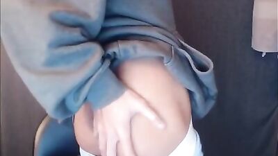 Young Asian Camboy JO Cum - Exploring Handjobs and Web-Cam Jerks Off