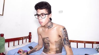 Latin Spice: Webcam Solo Sex Adventure