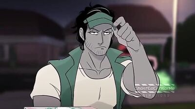 Gay Pizza Delivery Guy Fuck Twink: Cum Shots and Muscle Boys!