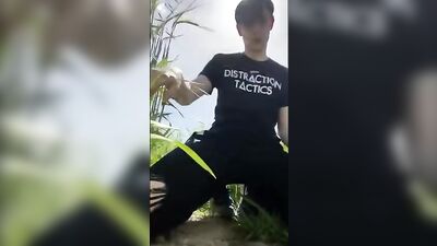 Outdoor Adventures: Public Dick Web-Cam Solo