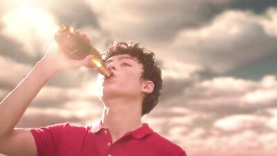 Str8-sex Poolboy is having a sexual fantasy when owner leaves