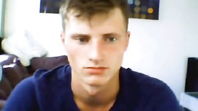 Smile and Cum Again! A Gay Porn Adventure with Amateur Blonde Web-Cam Boys