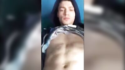 The Exhibitionist - The House Web-Cam Twink Amateur Masturbation Guy!