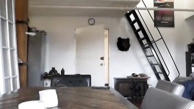 Bareback Flip-Flop Fun: A Horny Little Boy Brings Home Hunk Dad!