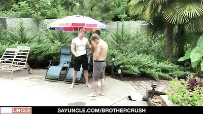 Stepbrothers Ass Licking Orgy: Cousin Gets Dirty with the Pack!