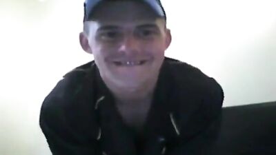 Hotel Room Finger-Fucking Twink Cum Tribute!