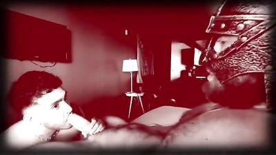 Asian Twink Barebacked by Viking Hunk in Action-Packed Creampie