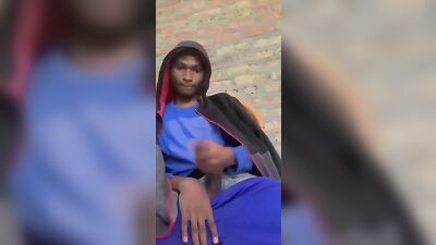 Black Boy Cumshot: Amateur Wanking and Hot Action!
