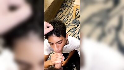 Curly haired stud blows boys in hot oral sex scene - Amateur Oral Porn Short Films