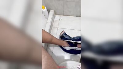 I cum creamy on my hand - Passionate Latin Boys edition!