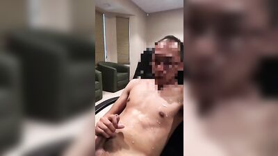 Twisted Cumshots: Where Does It Go? - Gay Porn Video!