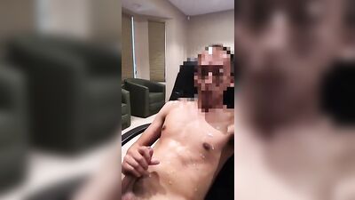 Twisted Cumshots: Where Does It Go? - Gay Porn Video!