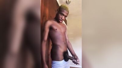 Amateur Black Boy Cumshots: A XXX Parody!