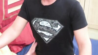 Gay Porn Twinkies: Jonesy and His BFF Cum and Fuck on Camera