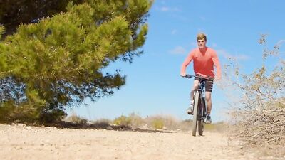 Bike Experience: Hard-Hitting Bareback Cum Shots with Twinks!