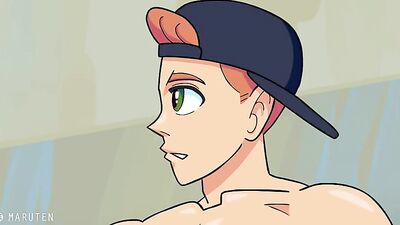 Marutens Shorts Fetish: Animated Fun Bareback Handjob Action Cartoons