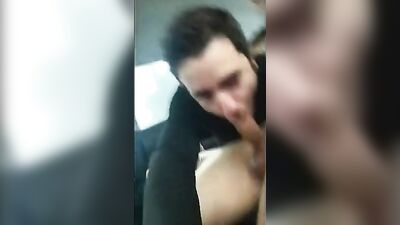 Car Blowjobs - Twink Amateurs Get Lucky in Public