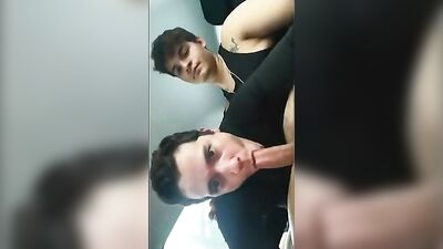 Car Blowjobs - Twink Amateurs Get Lucky in Public