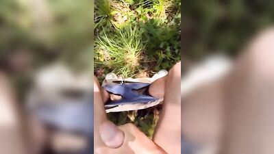 Outdoor Cumming: Solo Adventure